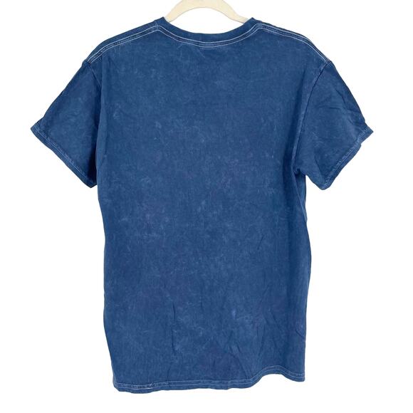 Officially Licensed Sublime Crying Sun T-Shirt Blue Acid Wash Medium NWOT - Picture 2 of 6